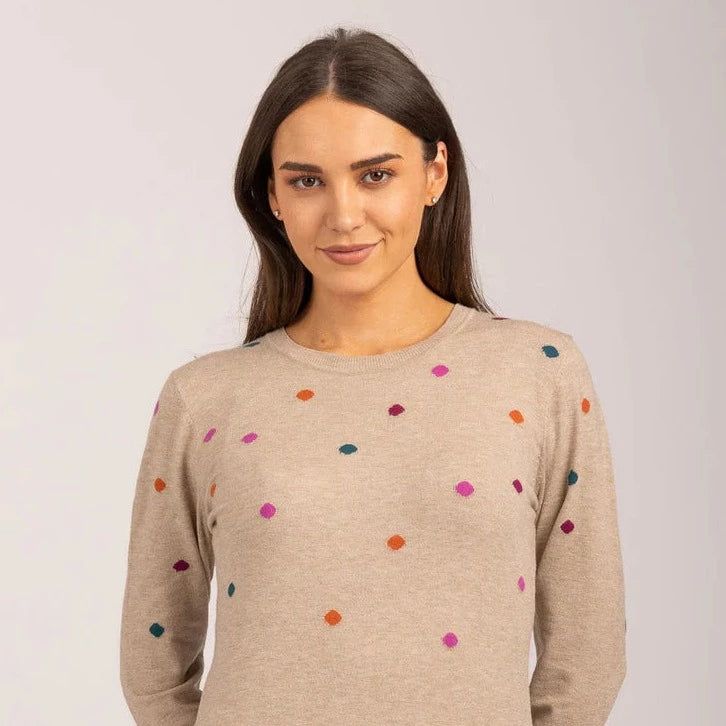 Mudflower Spotty Jumper