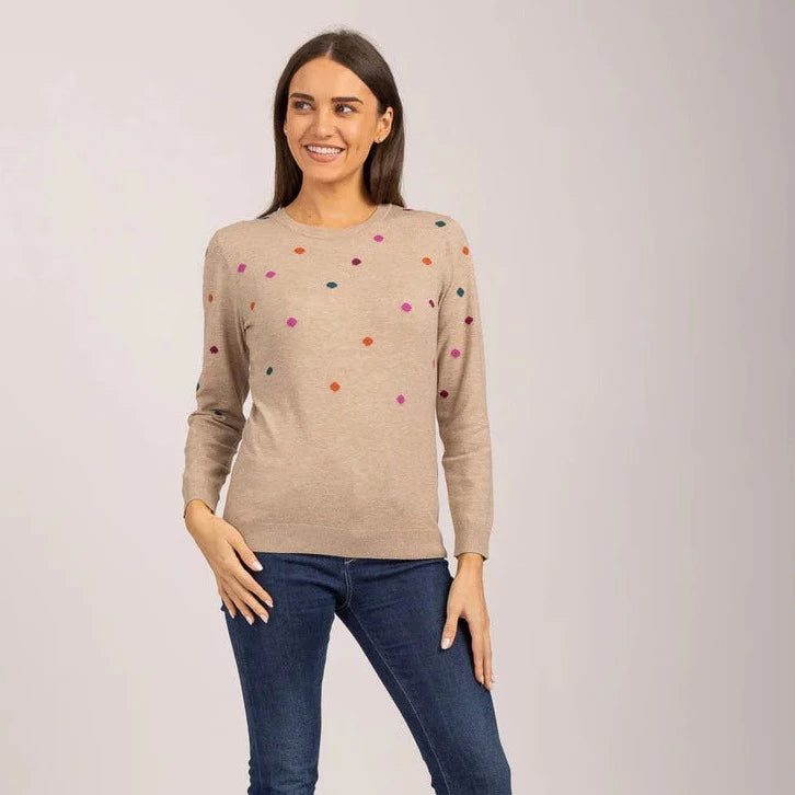 Mudflower Spotty Jumper