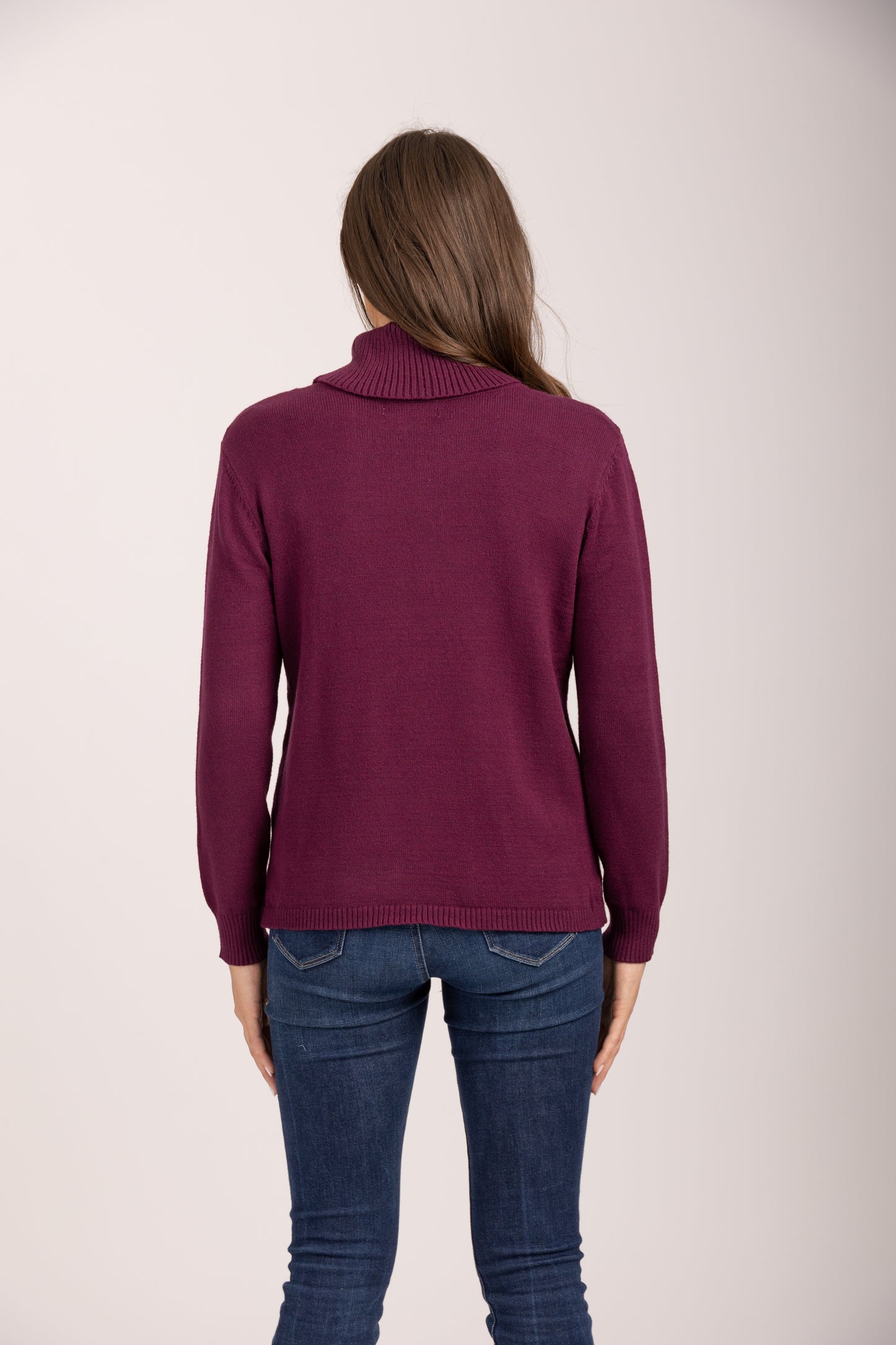 Mudflower Wrap over diamante detail Jumper