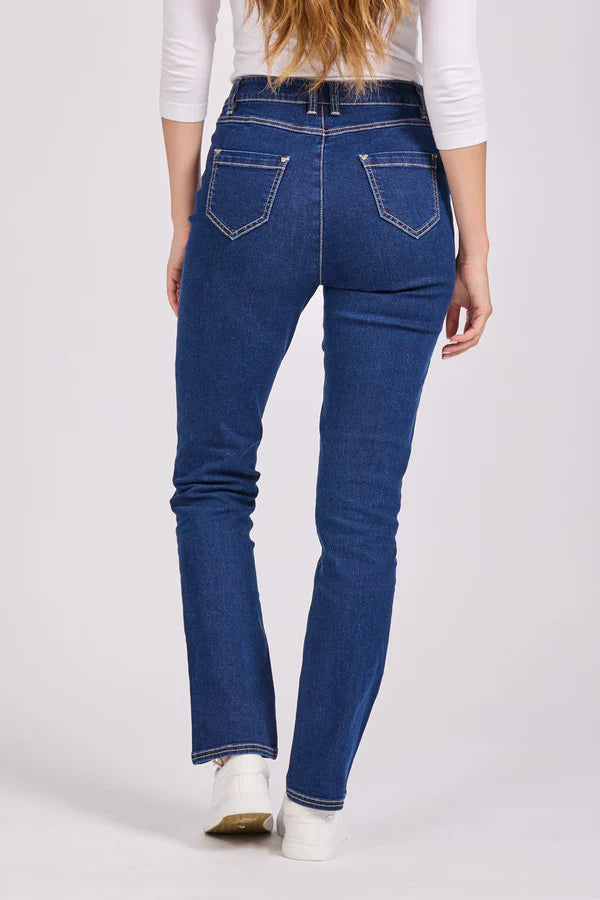 Mudflower 528 Stud Pocket Jeans