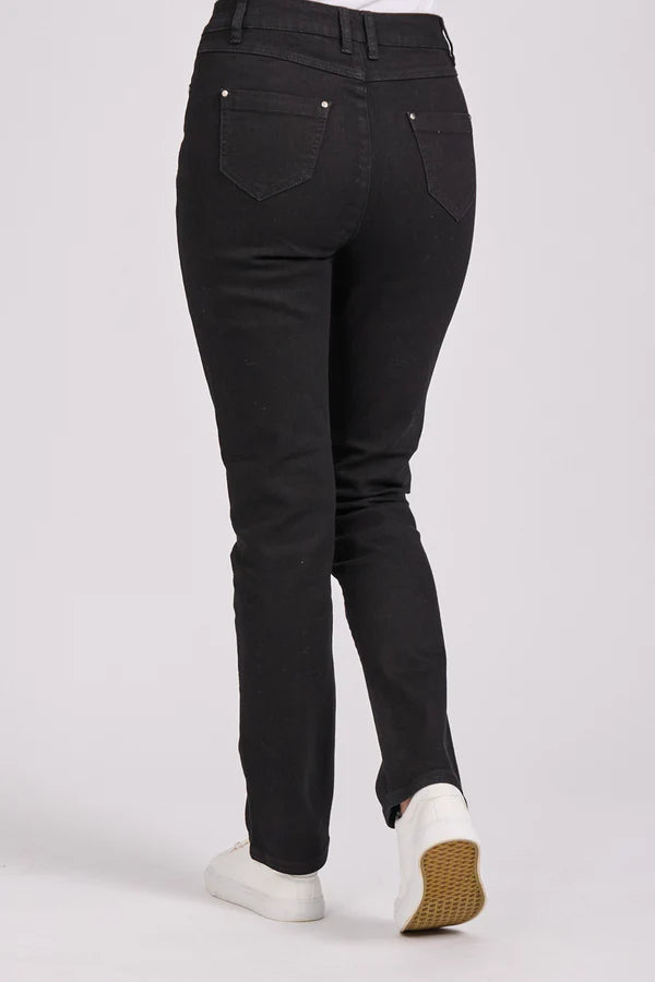 Mudflower 528 Stud Pocket Jeans