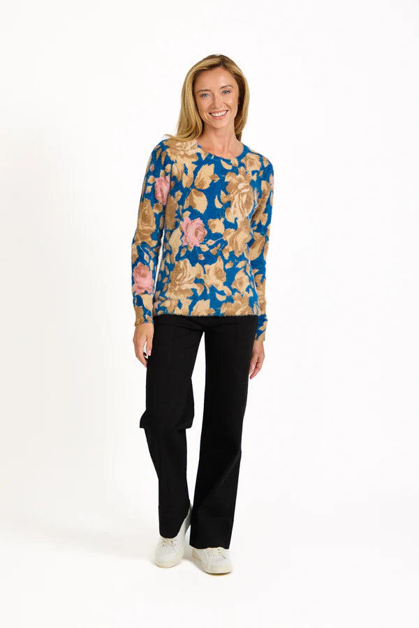 Mudflower 722 Floral Jumper