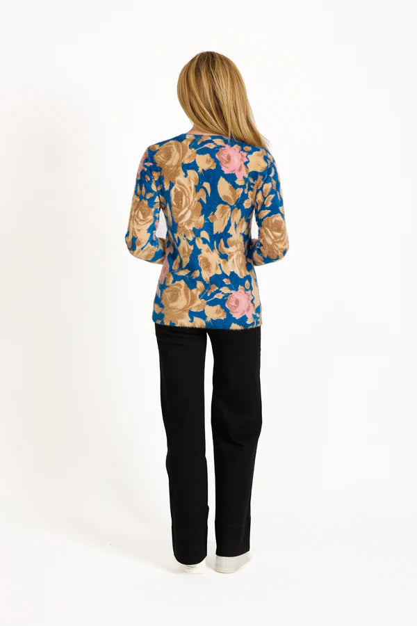 Mudflower 722 Floral Jumper