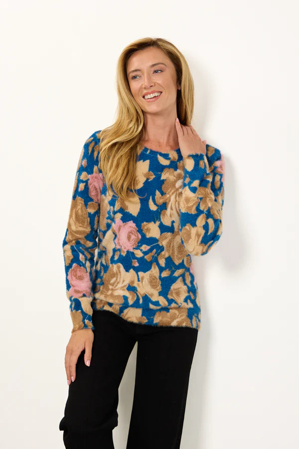 Mudflower 722 Floral Jumper