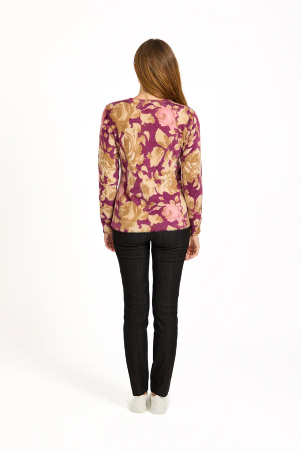 Mudflower 722 Floral Jumper