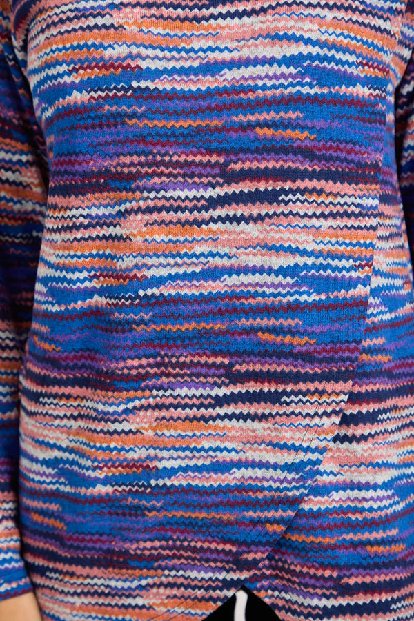 Mudflower 681 Cowl Wrap Over Top