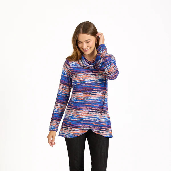 Mudflower 681 Cowl Wrap Over Top