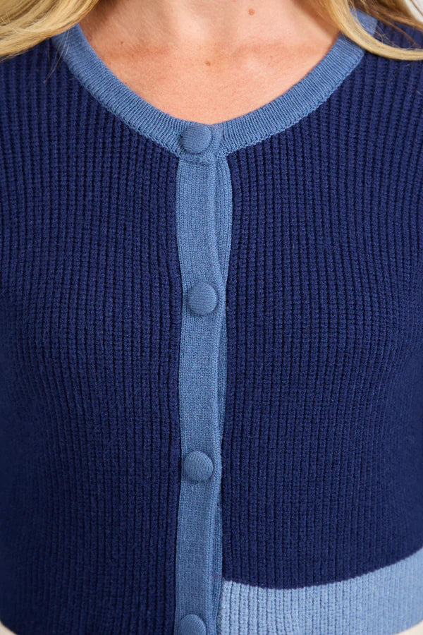 Mudflower 691 Cardigan