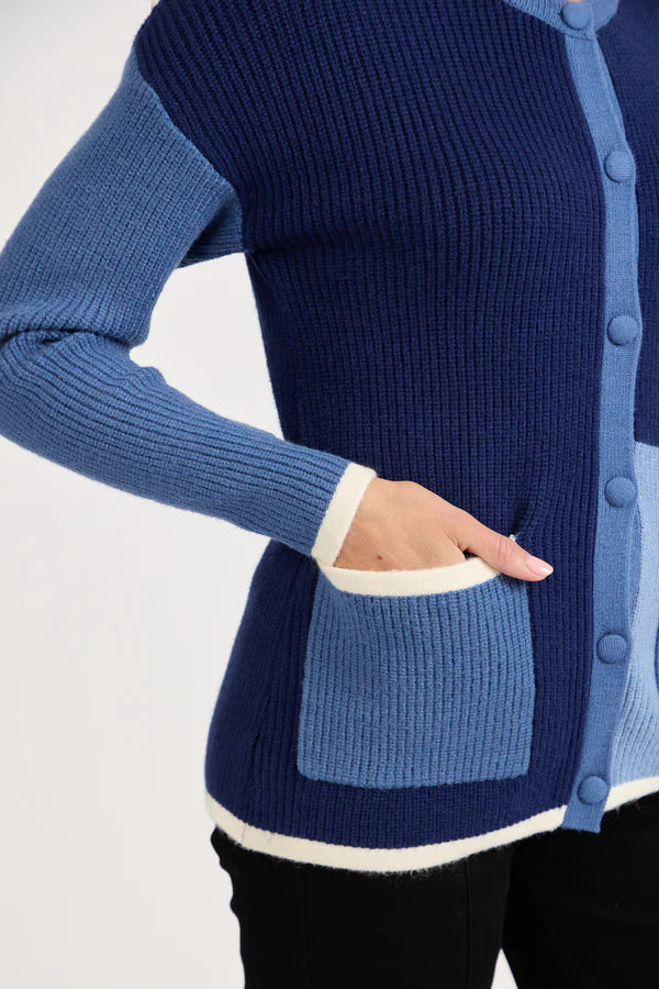 Mudflower 691 Cardigan