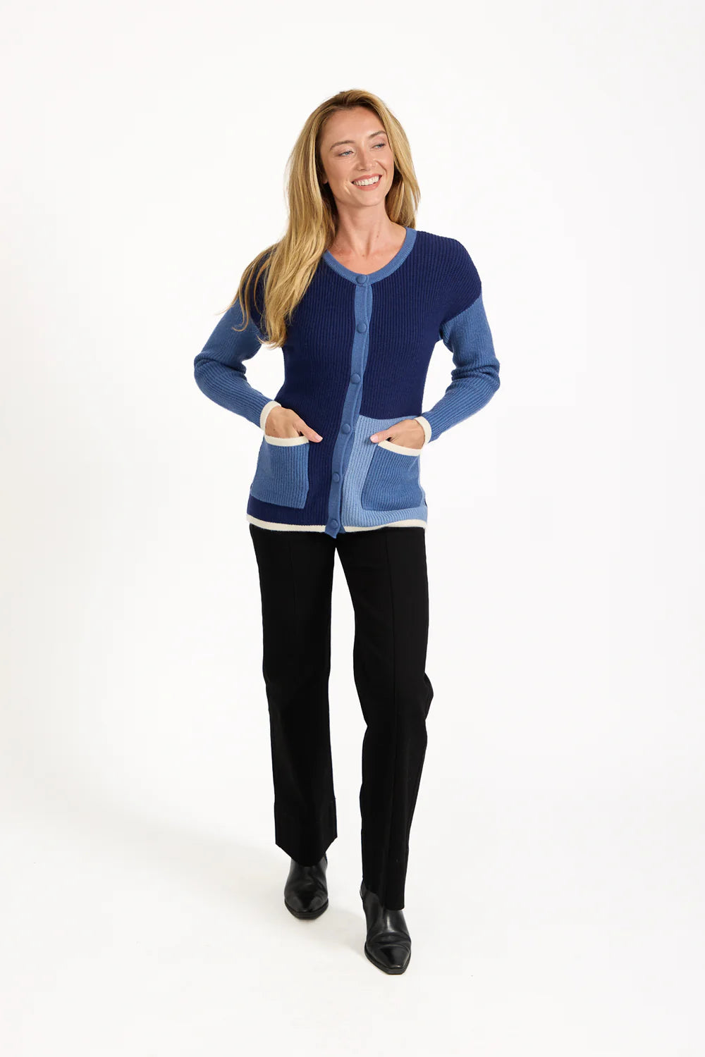 Mudflower 691 Cardigan