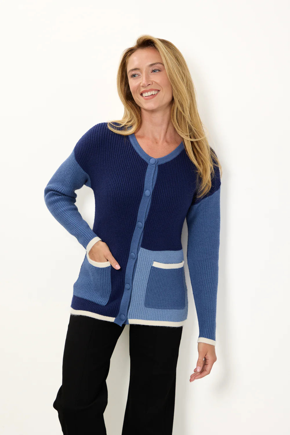 Mudflower 691 Cardigan