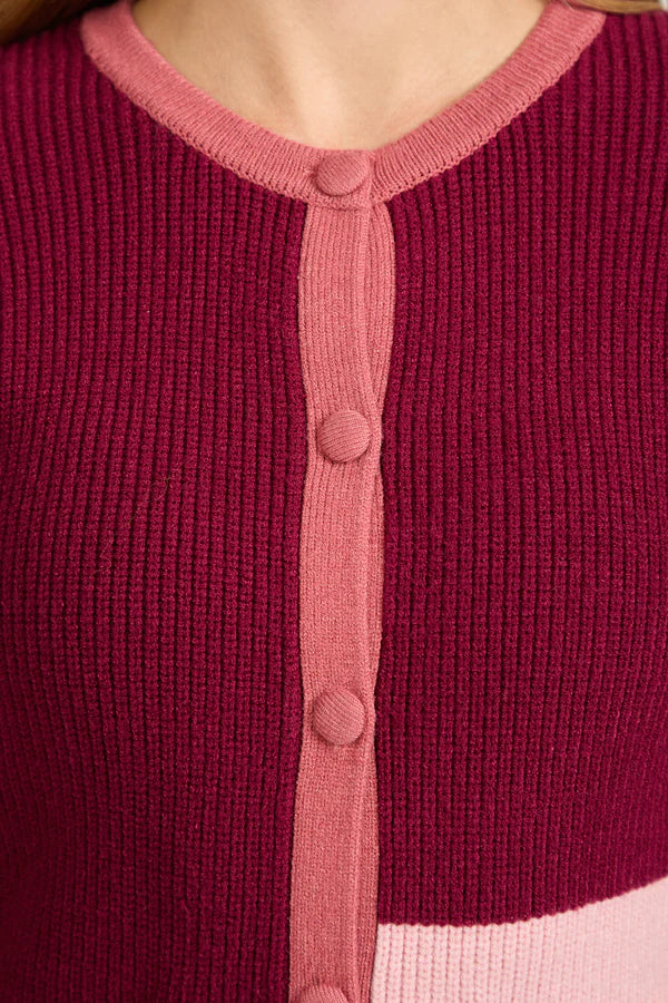 Mudflower 691 Cardigan