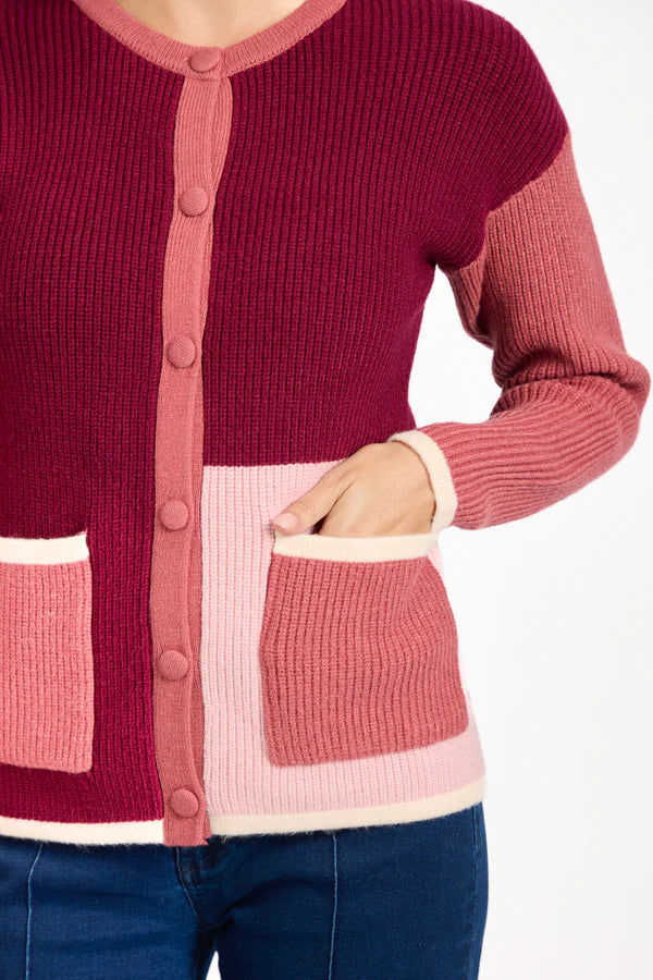 Mudflower 691 Cardigan