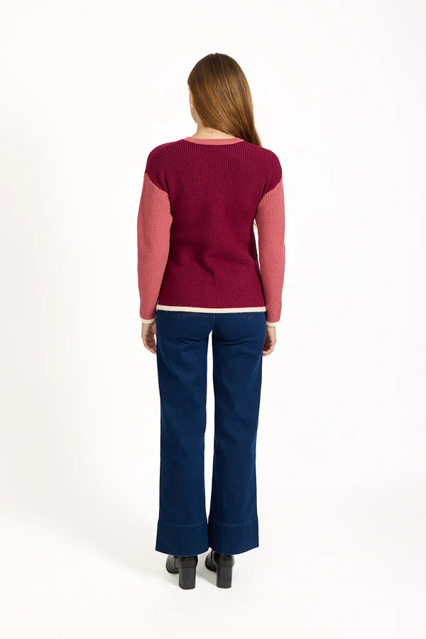 Mudflower 691 Cardigan