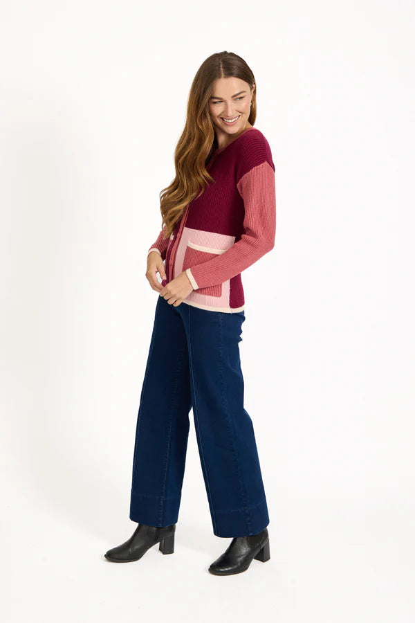Mudflower 691 Cardigan