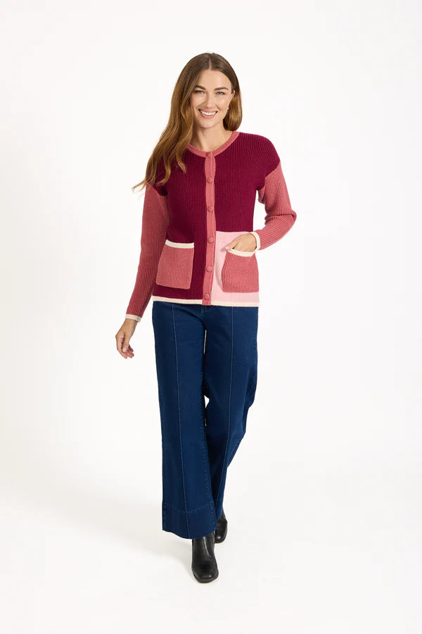 Mudflower 691 Cardigan