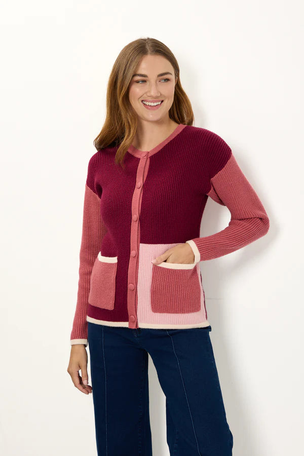 Mudflower 691 Cardigan