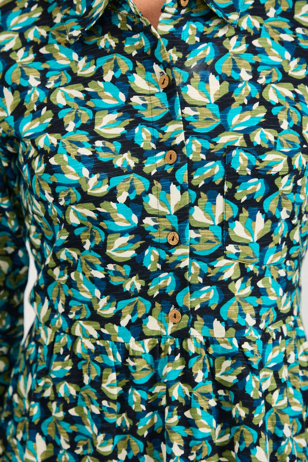 Mudflower 699 Patterned Dress