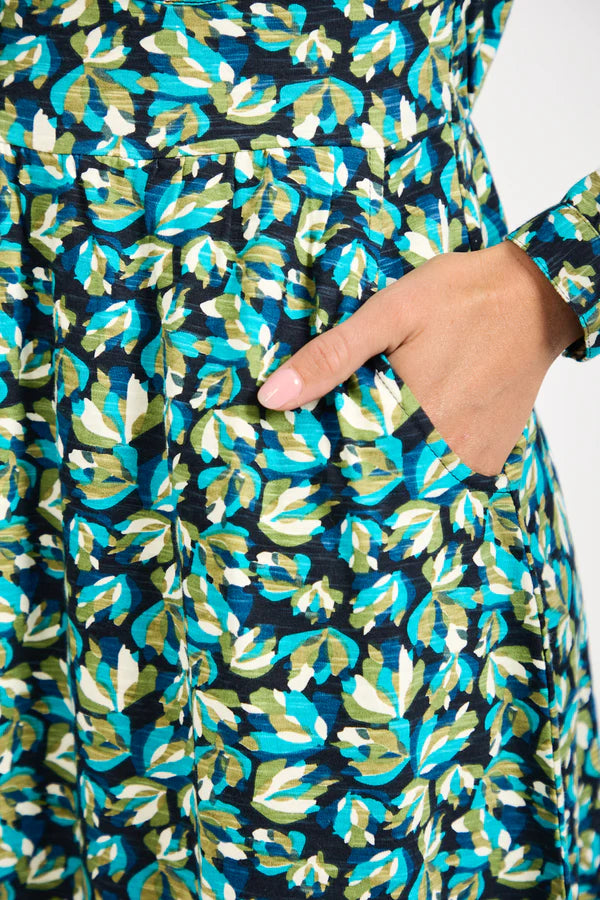 Mudflower 699 Patterned Dress