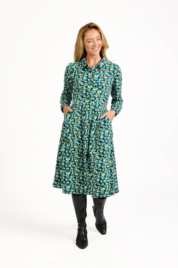 Mudflower 699 Patterned Dress