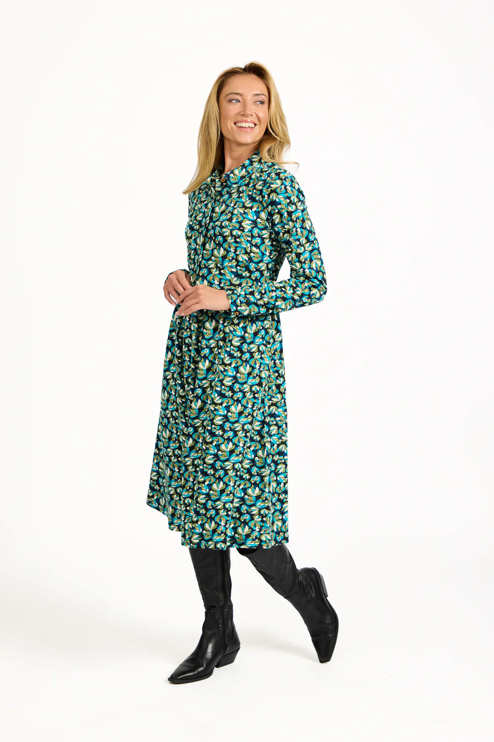 Mudflower 699 Patterned Dress
