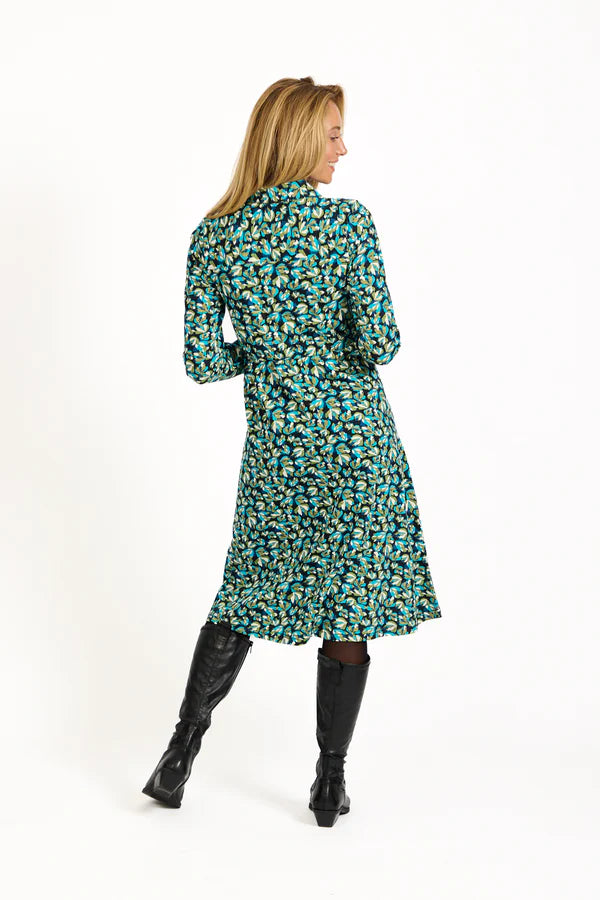 Mudflower 699 Patterned Dress