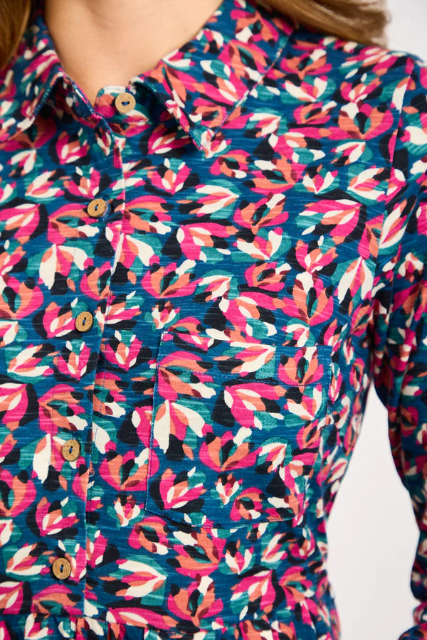 Mudflower 699 Patterned Dress