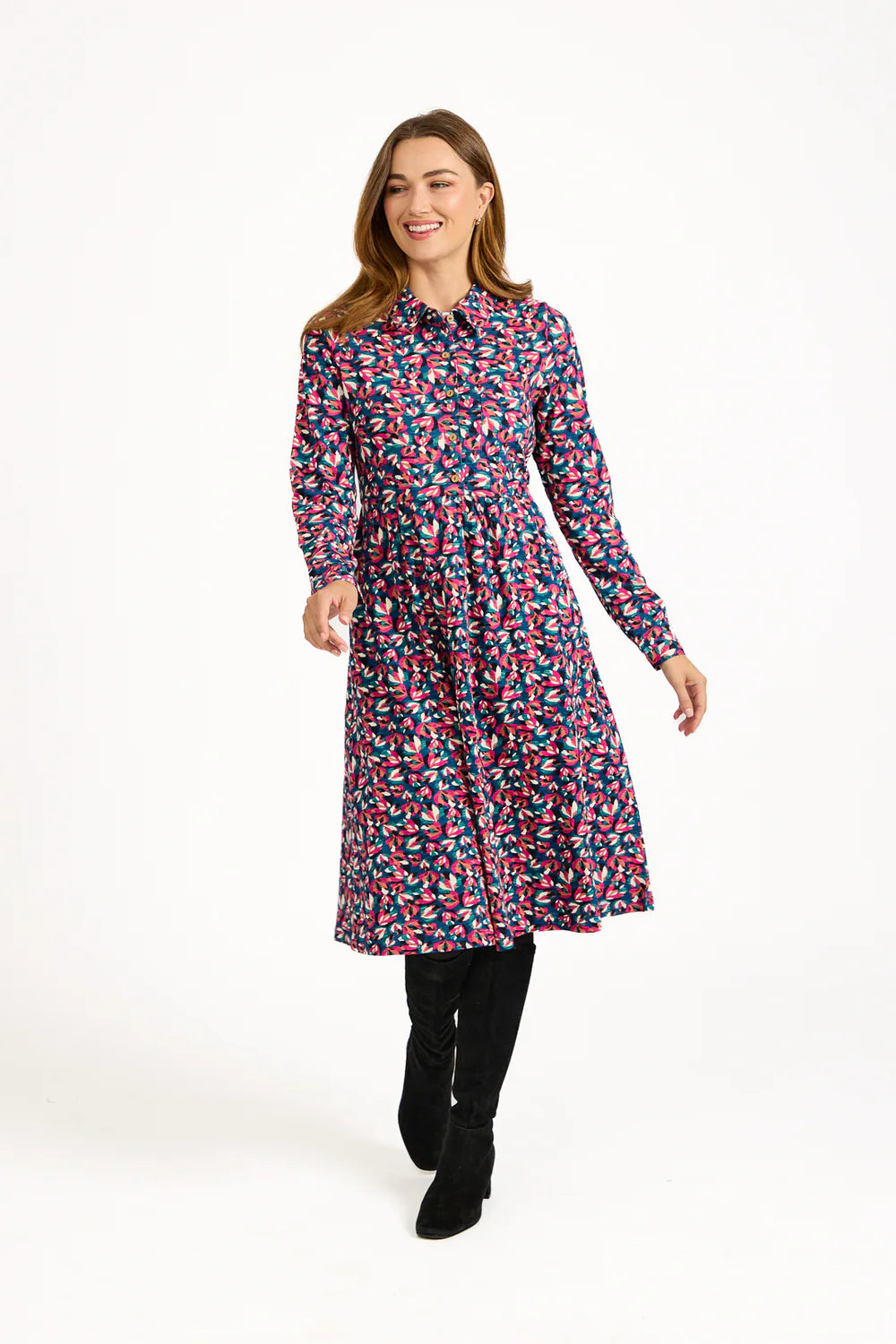 Mudflower 699 Patterned Dress