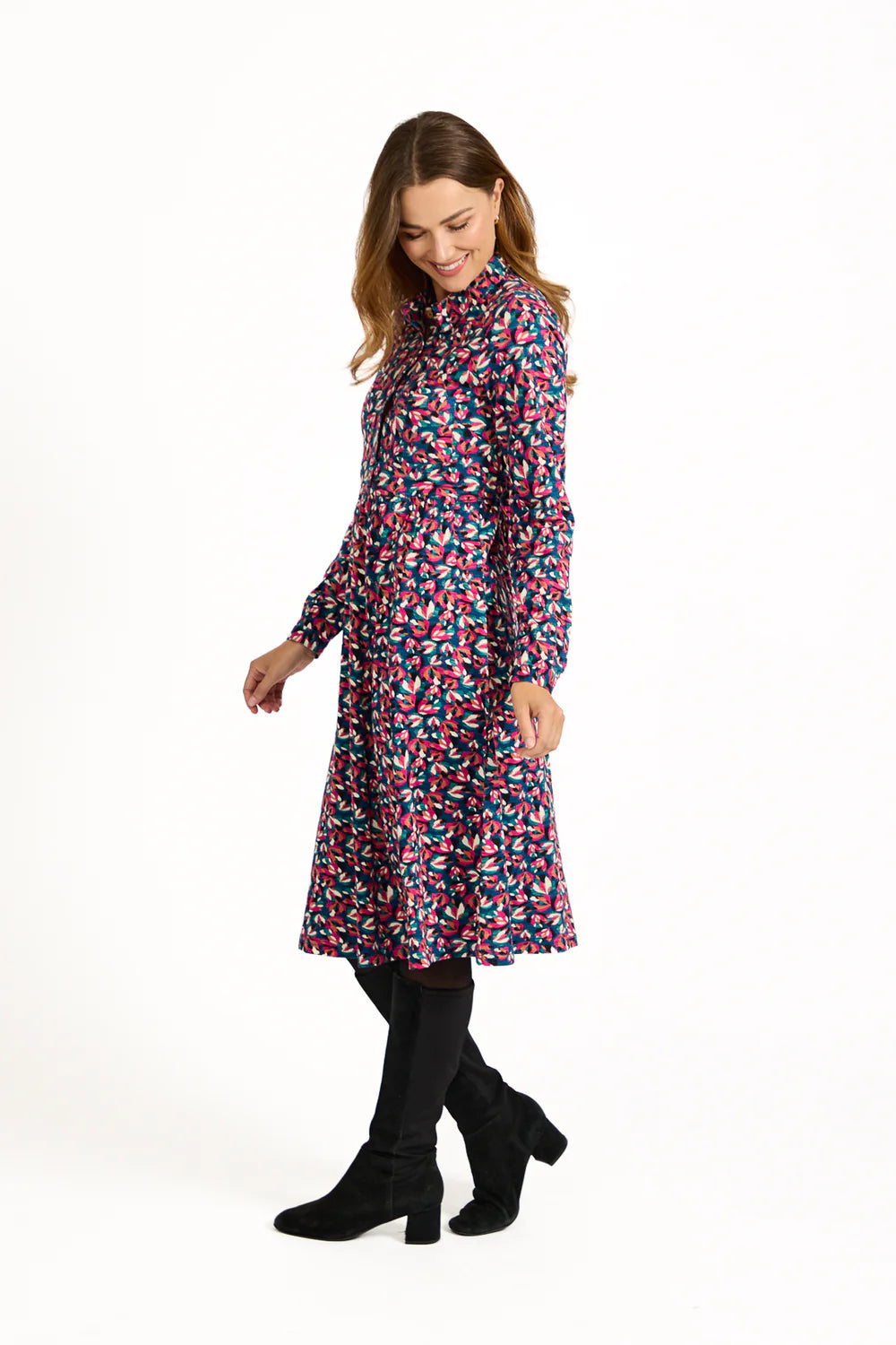 Mudflower 699 Patterned Dress