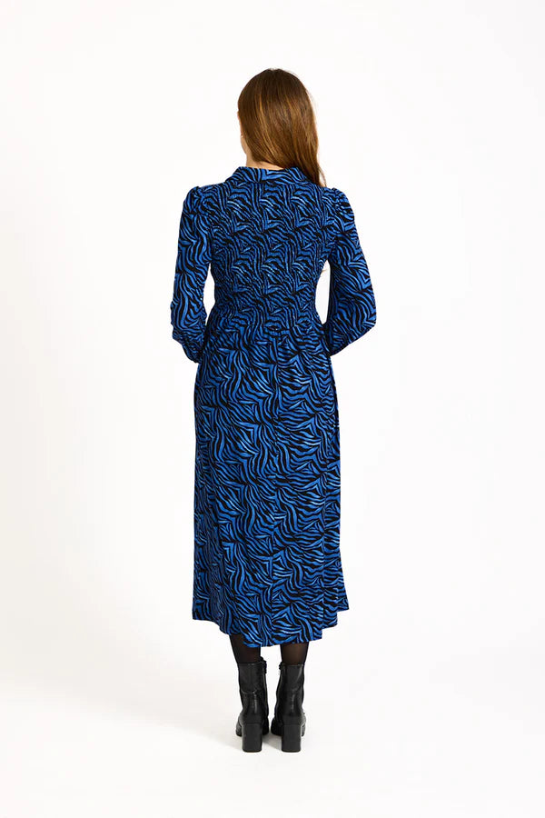 Mudflower 682 Zebra Print Dress