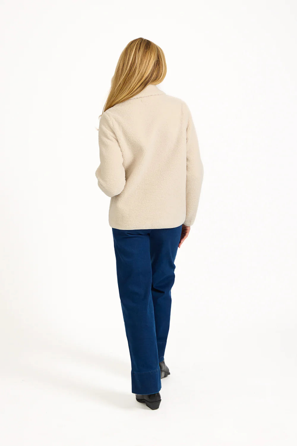 Mudflower 664 Sherpa Zip Up Jacket