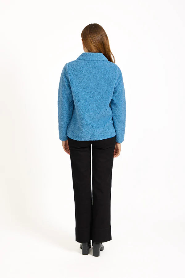 Mudflower 664 Sherpa Zip Up Jacket