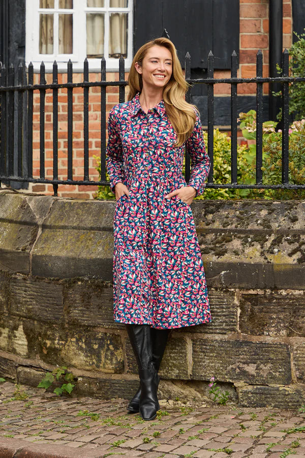 Mudflower 699 Patterned Dress