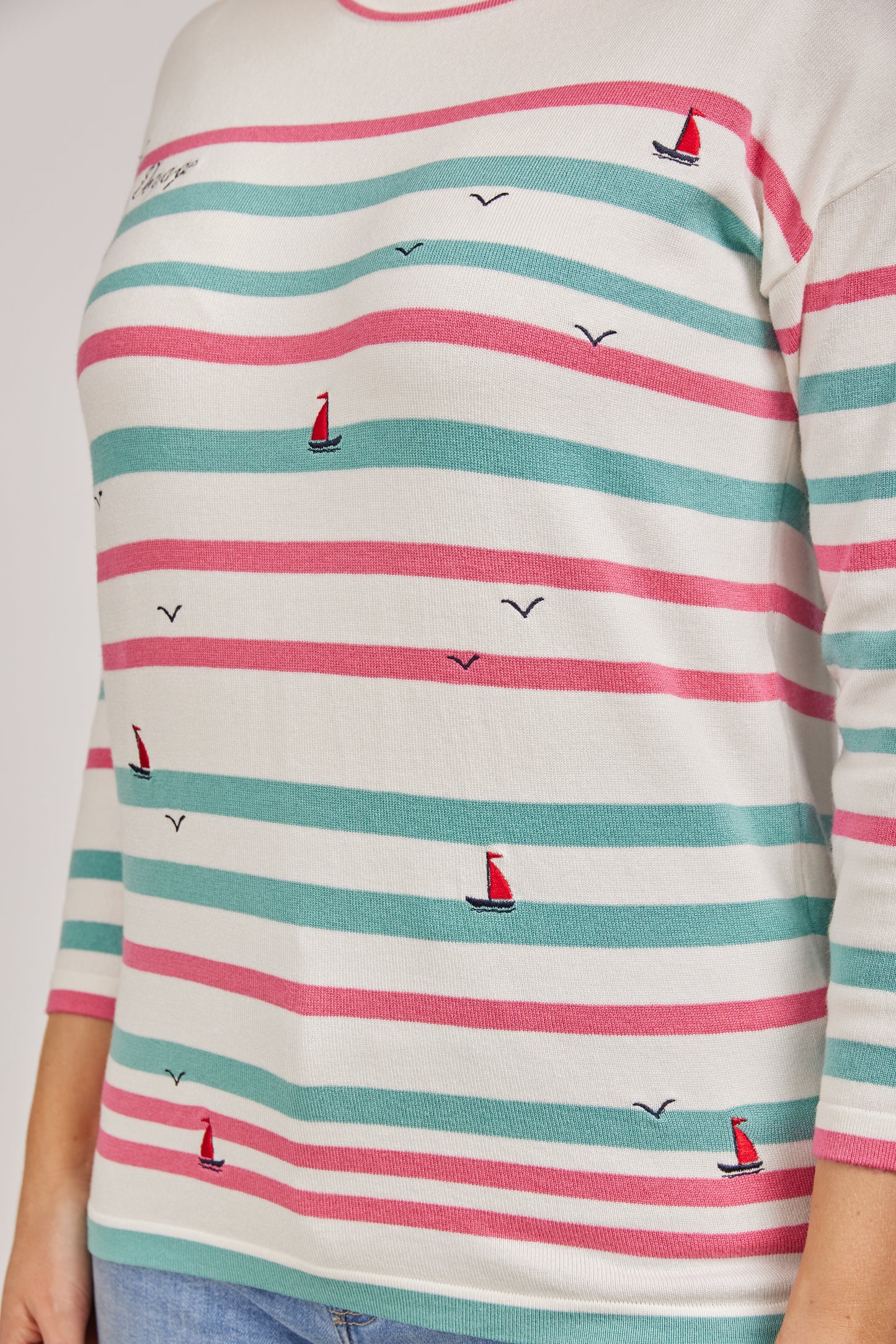 Mudflower Bon Voyage Jumper