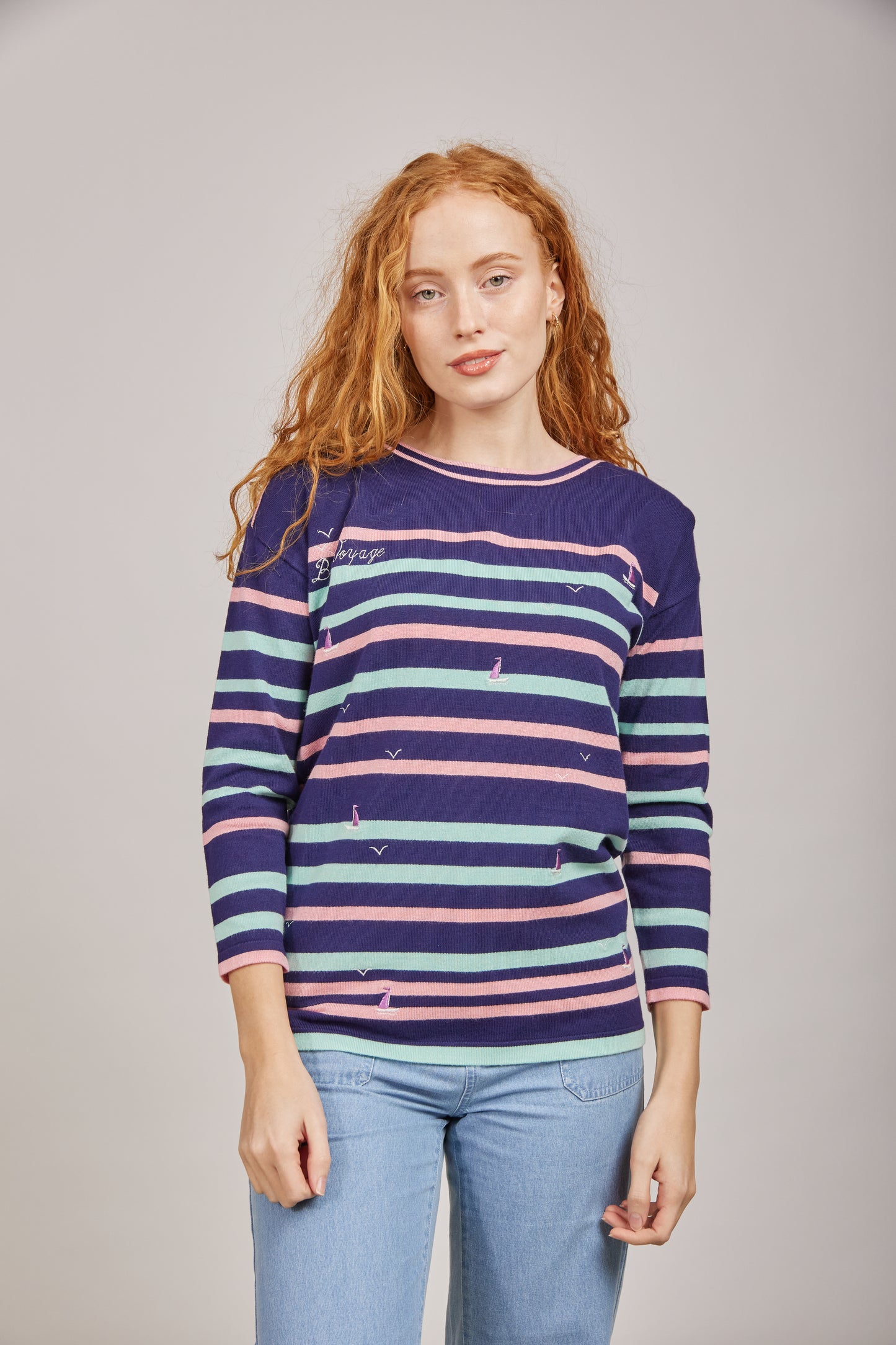 Mudflower Bon Voyage Jumper