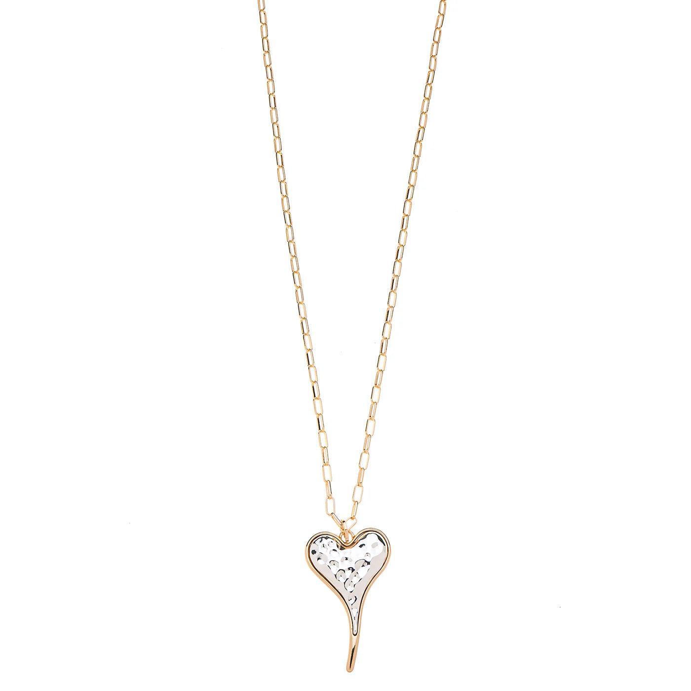 Park Lane Gold 36" Necklace with Heart