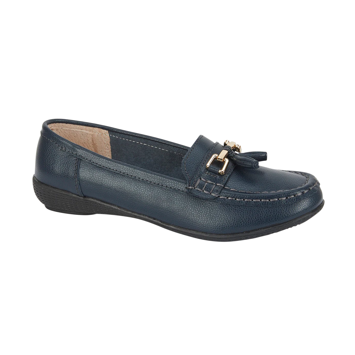 Jo & Joe Nautical Dark Colours Leather Pump