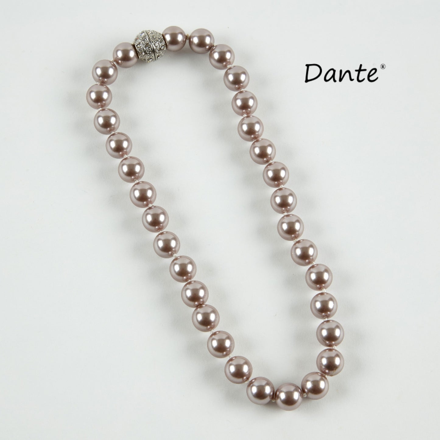 Dante NL15317 Thistle Big Pearl Magnetic Necklace