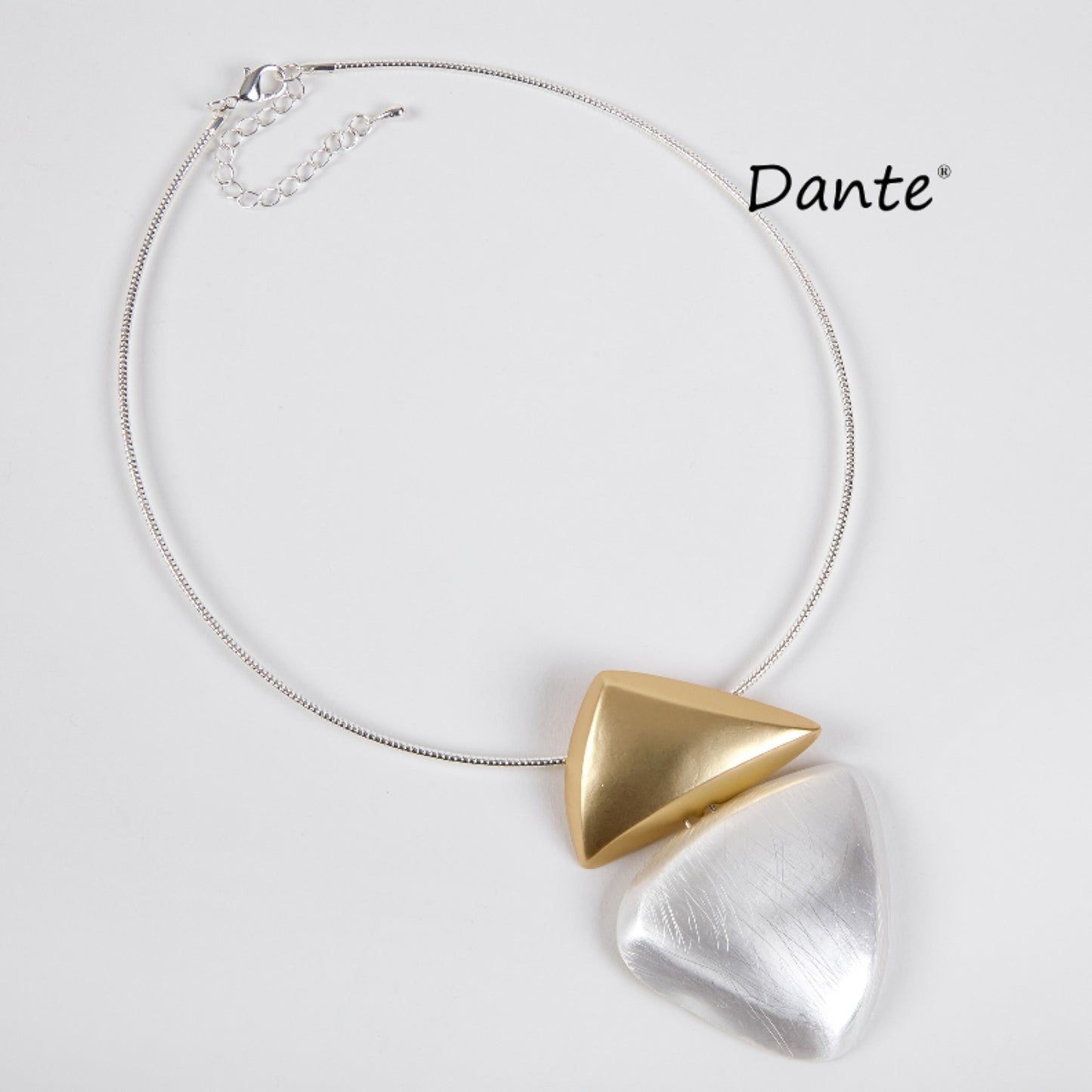 Dante NL48724 Silver & Gold Necklace