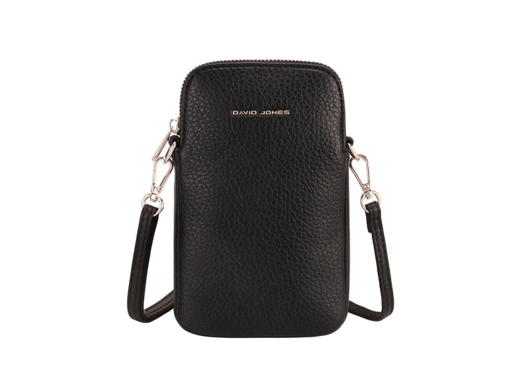 David Jones Compact Phone Crossbody Bag
