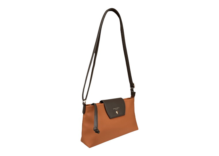 David Jones CM8366 Crossbody Bag with contrasts