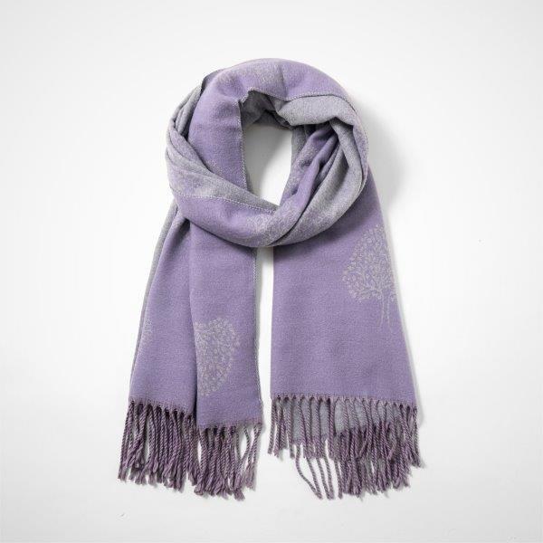 Butterfly Tree Of Life Scarf