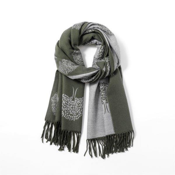Butterfly Tree Of Life Scarf