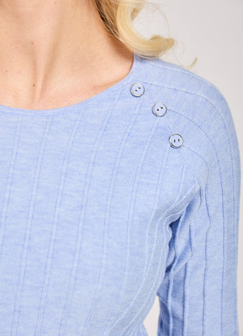 Mudflower SU-25MF-587 Ribbed Jumper