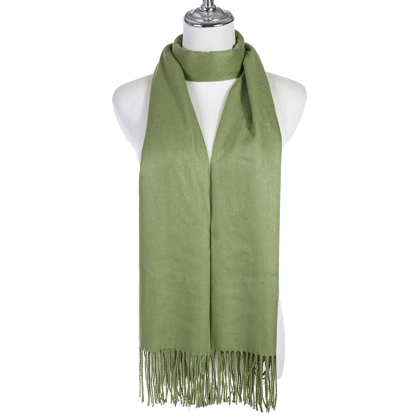 Park Lane PAS Celine Pashmina in Green & Mints