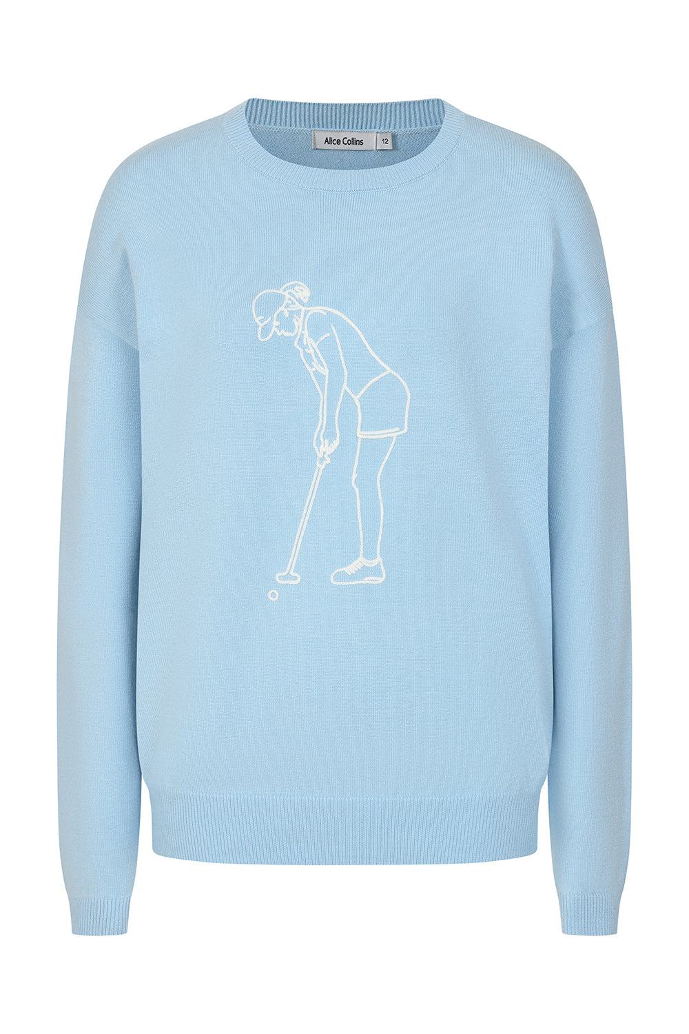Alice Collins Lady Golfer Pullover
