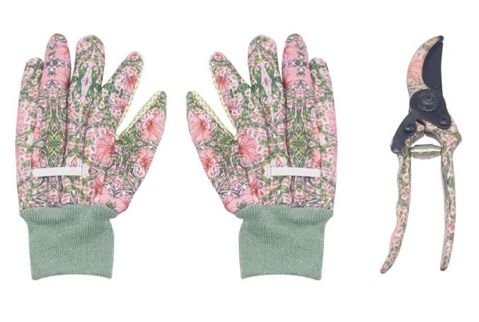 Pimpernel Gloves & Secateurs Gift Set