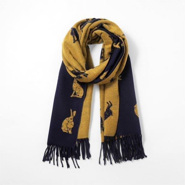 Butterfly Reversible Hare Scarf