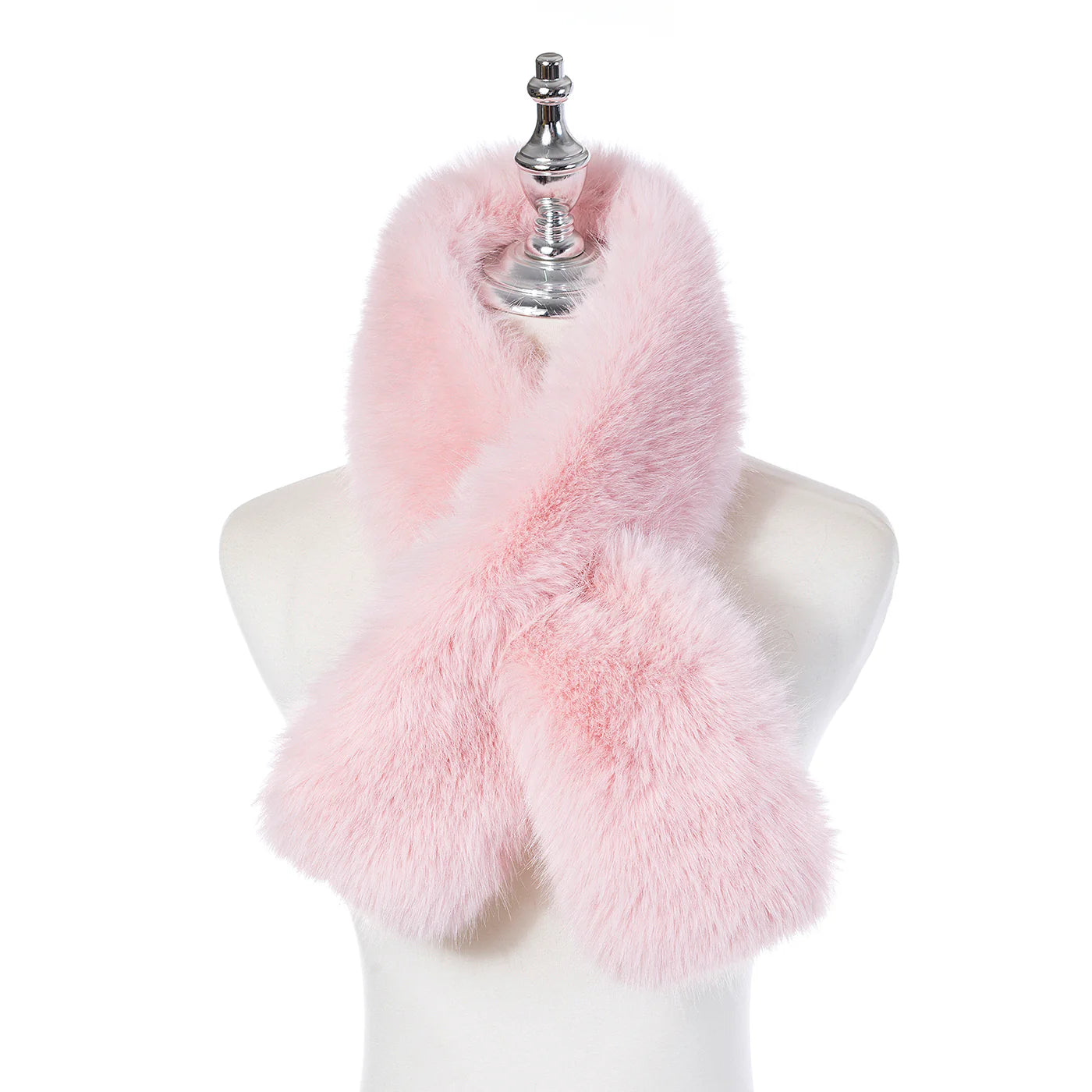 Park Lane Fur Collar Scarf