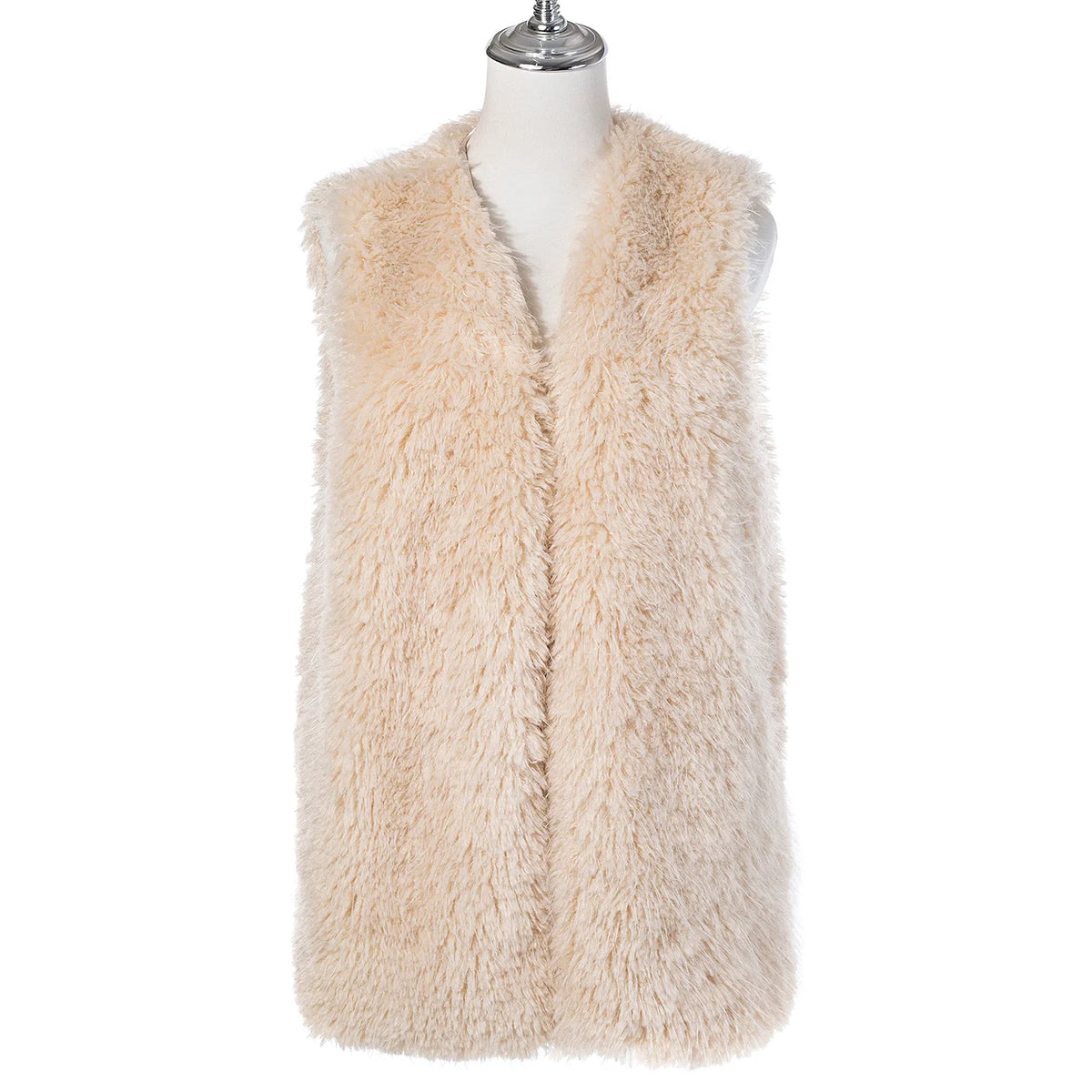 Park Lane Faux Fur Gilet SC1907